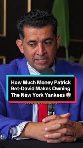 How Much Money Patrick Bet-David Makes with Yankees