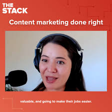 Content marketing done right