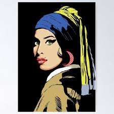 Girl With A Pearl Earring Posters for Sale