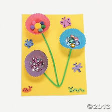 Browse activities that will be fun and engaging for your loved one arranging flowers is a good activity for seniors who previously enjoyed making flower gardens, etc., so take them back in time by letting them create. Paper Cup Flowers Crafts Spring Crafts Nursing Home Crafts