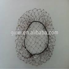 If you always hide your face, your posts are considered spam. Fashion Hair Nets Black Brown Beaded Hairnets Double Elastic Weaving Hair Net Global Sources