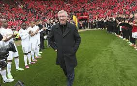 Still married to his wife cathy ferguson? Farewell Sir Alex Ferguson On His Last Day At Old Trafford