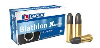 Creedmoor sports carries a variety of.22 rimfire rifle ammunition for the competitive smallbore creedmoor sports carries a large variety creedmoor ammunition, black hills ammunition, eley. Lapua Biathlon Xtreme 22lr Rimfire Ammunition Akah