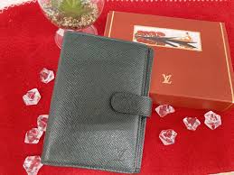 LOUISVUITTON 手帳カバー（LOUIS VUITTON ルイ・ヴィトン アジェンダPM 手帳カバー エピ ノワール R20052 【472】  の購入なら「質」の大黒屋（公式））