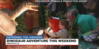 Dinosaurs come alive in Greenville