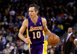 #10, pg, los angeles lakers. Lakers Screen And Roll With Steve Nash Is Potent Already Los Angeles Times