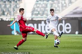 The germany international has been tracked by the reds for some time now. Liverpool And Manchester City Target Florian Neuhaus Refuses To Rule Out Exit T Gate