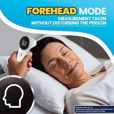 Fast-read digital thermometer for baby/kids under armpit or forehead?