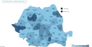 1 începând cu data de 1 februarie 2017, salariul de bază minim brut pe ţară garantat în plată, sumă stabilită în bani care nu include sporuri şi alte adaosuri, se stabileşte la 1.450 lei lunar. Harta Salariilor Din Romania La Inceput De An Clujul Locul 2 In Clasament Www Actualdecluj Ro