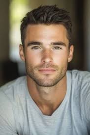 Image result for best mens haircut oval face