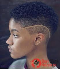 Short Haircuts For Black Girls Tapered Natural Hair Shaved Hair Designs Short Natural Hair Styles