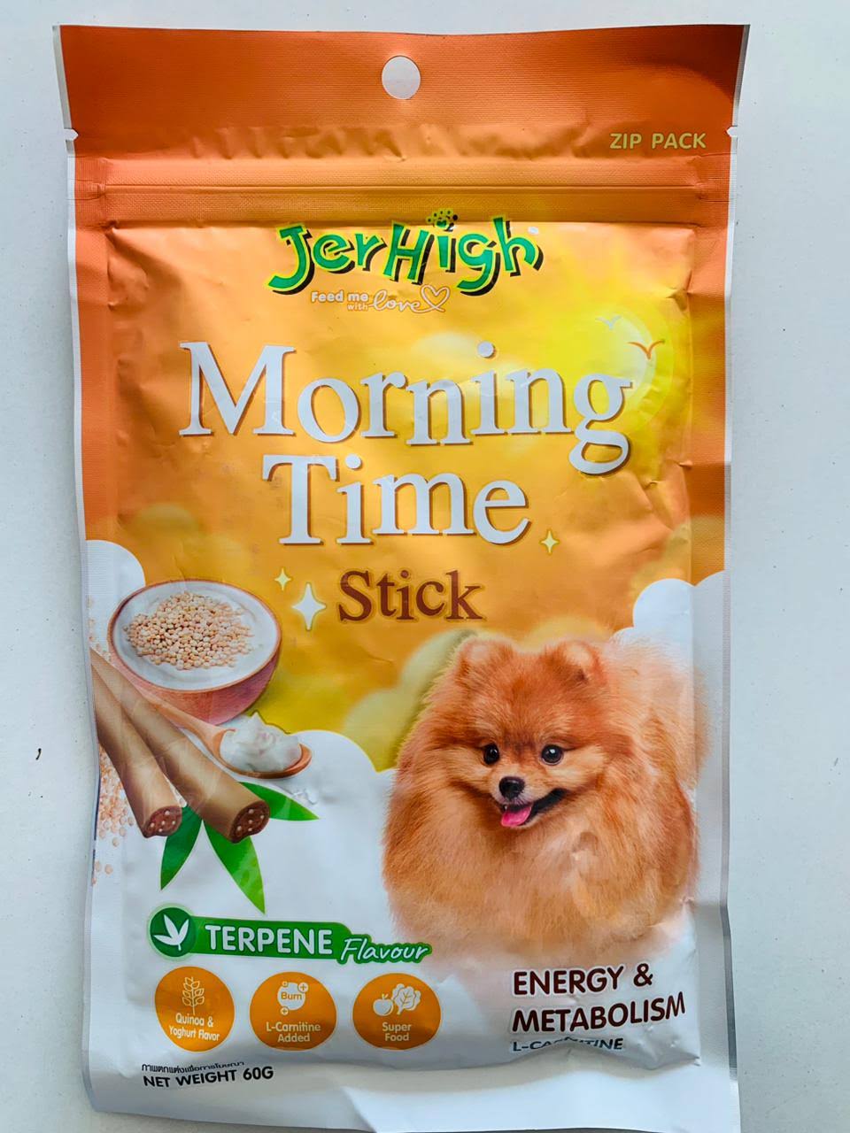 DOG TREAT MORNING TIME STICK product image
