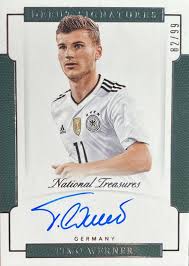 Thomas tuchel discovers smoke again at timo werner's decision in the fa cup final. Future Watch Timo Werner Soccer Cards Rb Leipzig Go Gts