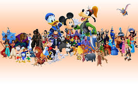 College campus abstract concept vector illustration. Disney Collage Hd Wallpapers Free Download Wallpaperbetter
