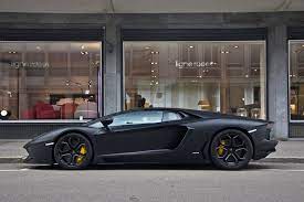 2 door automatic petrol convertible. Matte Black Aventador In Downtown Zurich Daniel Stocker Flickr