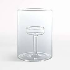 Glass Tea Light Holders Crate And Barrel