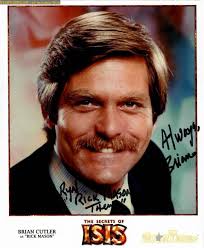 Brian Cutler autograph collection entry at StarTiger