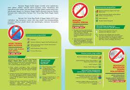 Karangan hari tanpa beg plastik. Pelaksanaan Kempen Kedahgogreen Simon Ooi Tze Min Facebook