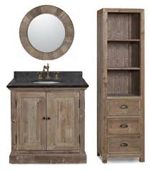 (l x w x h inches): Legion 36 Inch Rustic Single Sink Bathroom Vanity Wk1836 Marble Top