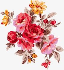 Vector Flower Flower Vector Vector Flower Png And Vector With Transparent Background For Free Download Flower Art Vector Flowers Floral Painting