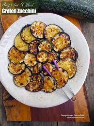 However, you might enjoy it better if you cook it. Simple But So Good Grilled Zucchini Sumptuous Spoonfuls