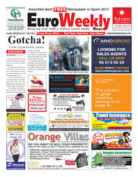 Personal protective equipment, work clothes, workwear garments, ppe, safety helmet, disposable gloves. Euro Weekly News Costa Blanca North 26 October 1 November 2017 Issue 1686 By Euro Weekly News Media S A Issuu