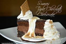 Gateau Au Fromage Au Chocolat S 39 Mores Triple Factory Chocolat Factory Fromage Cheesecake Factory Recipes Chocolate Cheesecake Easy Cheesecake Recipes