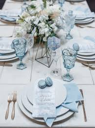 Which is the best color to wear with blue? 20 Light Blue Wedding Color Ideas For Spring 2021 Colors For Wedding