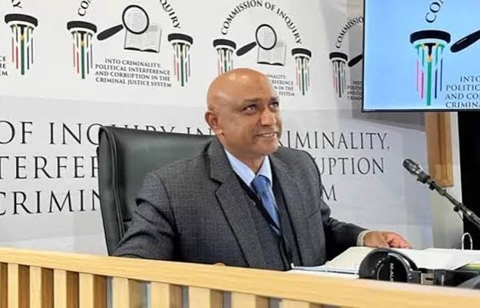 THE TRUTH PANTHER 🇿🇦 в X: „Madlanga Commission Rejects Govender's Bid For Secret Testimony And Orders Him To Testify Publicly On Monday The Madlanga Commission has ordered Lieutenant-Colonel Deenadayalan Govender to give