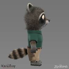 Artstation Raccoon Kid Tyler Bolyard Raccoon Cartoon Zootopia