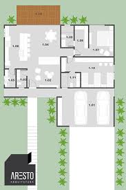 Planta De Casa Terrea 2 Quartos Conceito Aberto Em Itupeva Plantas De Casas Planta De Casa Terrea Planta Baixa Casa