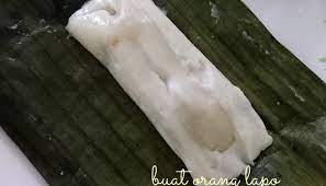 Salah satu feveret saya dan suami ni. Kuih Tepung Bungkus Resepi Tradisional Buat Orang Lapo