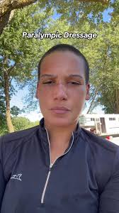 It’s the closest I’ve ever been to seeing actual magic. #horse #horsetok  #equestriansoftiktok #paralympics #paralympics2024 #paralympicdressage  #dressage #olympics #paradressage