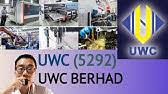 ( 2) sindh healthcare also deal with health food, nutritional, personal care items and wellness products. Company Profile Of Uwc Holdings Sdn Bhd Youtube