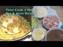 Pea And Ham Risotto Tefal Cook 4 Me Mini Review Cheekyricho Video Recipe Cooking Cooking Soup Recipes