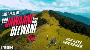 Feel free to post any comments about this torrent, including links to subtitle, samples, screenshots, or any other relevant information, watch yeh jawani hai deewani online free full. Yeh Jawani Hai Deewani Trip Ep 02 Kho Gaye Hum Kaha Gang Of Ghumakkad Jalori Pass Youtube