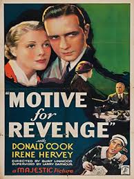 Motive for Revenge (1935)