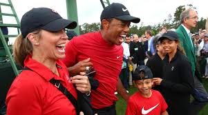 As Tiger Woods Sealed His Masters A Lucky Few Served As Witnesses To History Tiger Woods Golf Tournament Play Golf