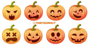 Immagini Di Zucche Di Halloween Da Stampare E Ritagliare Zucca Halloween Halloween Disegni Di Halloween