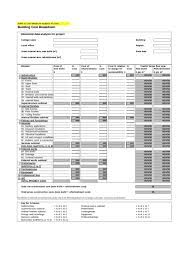 Data can be exported directly from asset view to csv or ms excel format. Free 10 Cost Breakdown Analysis Templates In Google Docs Word Pages Pdf Excel