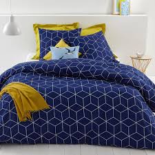 Parure De Lit Coton Jehaut Marine Parure De Lit Parure Housse De Couette Housse De Couette