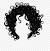 Transparent Transparent Background Curly Hair Png