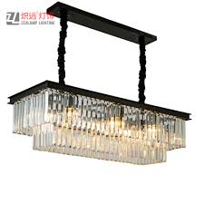 The right lighting can make a room sing, but often our rooms are off key. China Dining Table Lighting Metal Rectangle Crystal Chandelier China Chandelier Lighting