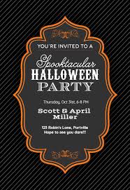 Whether you are hosting the classic creepy, gore and blood style party or glamorous fancy dress gathering, we have got your celebrations covered. Spooktacular Halloween Party Halloween Party Invitation Template Free Greetings Island