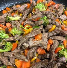 Spicy Sweet Steak Stir Fry Recipe | Allrecipes