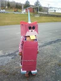 Quirky Unikitty Lego Movie Costume for a Girl