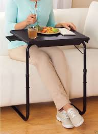 Rsbcshi convertible coffee table to dining table, multifunction lift top table high capacity lift up coffee table, smooth surface table corner protection strong 120cm×60cm×44.5cm. Portable Foldable Comfortable Tv Tray Table Laptop Eating Drawing Tray Table Stand Adjustable Height Angle Tray Sliding Adjustable Cup Holder Black Walmart Com Walmart Com
