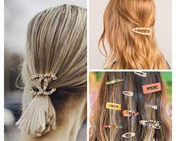 12 Bold Ways Of Using Hair Accessories To Spice Up Your Hairstyle Hair Charms Beaded Hair Combs Loose Hairstyles