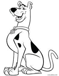 Dogs love to chew on bones, run and fetch balls, and find more time to play! Funny Scooby Doo Coloring Pages Pdf Coloringfolder Com Scooby Doo Coloring Pages Cartoon Coloring Pages Monster Coloring Pages