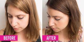 Before applying t10, her gray hair was orange. 10 Ways You Re Dyeing Your Hair Wrong